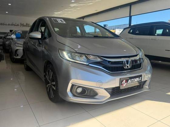 HONDA FIT 1.5 EXL 16V FLEX 4P AUTOMÁTICO